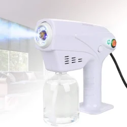 Nano Disinfection ULV Fogger Gun 260ml with Blue Light